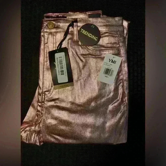 YMI Metallica Hyper-stretch Skinny Jeans - Picture 6 of 9